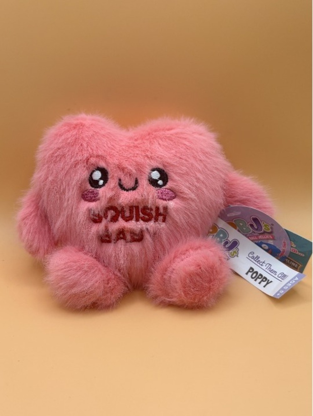 Sweetheart Tarts - PBJ's Plush Ball Jellies New (Poppy Pink)